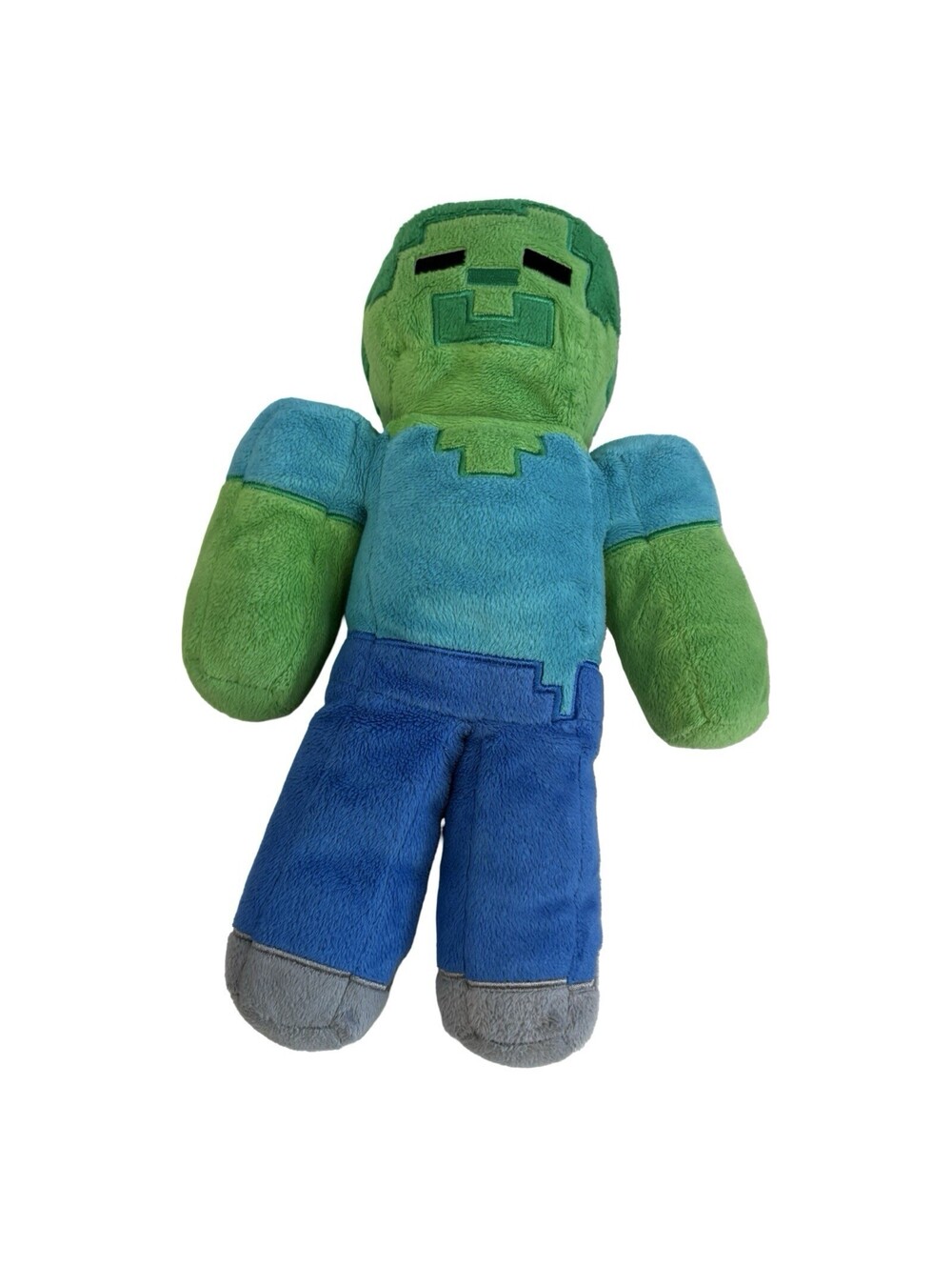 Spin Master Minecraft Zombie Plush 14" Mojang - Collectible Toy